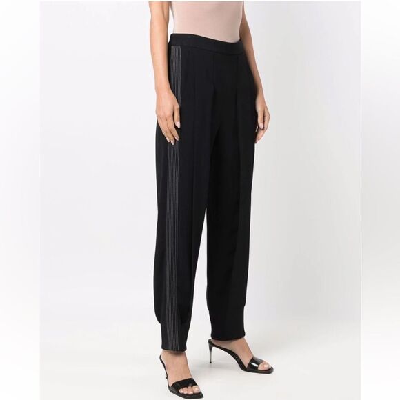 Stella McCartney Pants - $975 Stella McCartney contrast-stitch pants trousers NWT